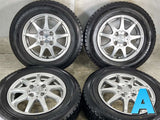 ダンロップ ウインターマックスWM02 145/80R13  /　 ZACK 4.0J+42 100-4穴 4本