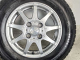 ダンロップ ウインターマックスWM02 145/80R13  /　 ZACK 4.0J+42 100-4穴 4本