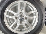 ブリヂストン ブリザック VRX 155/65R13  /　 wazher 4.0J+42 100-4穴 4本