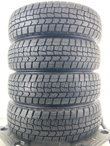 ダンロップ ウィンターマックス WM02 155/65R13  /　 SIBILLA SF-5 4.0J+43 100-4穴 4本