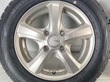 ダンロップ ウィンターマックス WM02 155/65R13  /　 SIBILLA SF-5 4.0J+43 100-4穴 4本