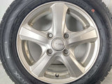 ダンロップ ウィンターマックス WM02 155/65R13  /　 SIBILLA SF-5 4.0J+43 100-4穴 4本