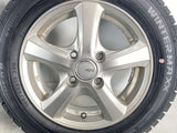 ダンロップ ウィンターマックス WM02 155/65R13  /　 SIBILLA SF-5 4.0J+43 100-4穴 4本