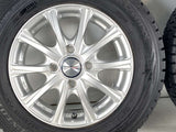 ダンロップ ウィンターマックス WM01 145/80R13  /　 JOKER 4.0J+45 100-4穴 4本