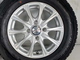 ダンロップ ウィンターマックス WM01 145/80R13  /　 JOKER 4.0J+45 100-4穴 4本