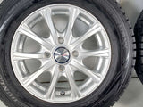 ダンロップ ウィンターマックス WM01 145/80R13  /　 JOKER 4.0J+45 100-4穴 4本