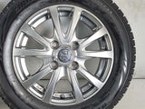 ブリヂストン ブリザック VRX 155/65R13  /　 TRG 4.0J+43 100-4穴 4本