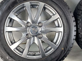 ブリヂストン ブリザック VRX 155/65R13  /　 TRG 4.0J+43 100-4穴 4本