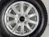ブリヂストン ブリザック VRX 145/80R13  /　 BALMINUM 4.0J+45 100-4穴 4本