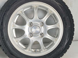 ダンロップ ウィンターマックス WM01 155/65R13  /　 Stnangen 4.0J+43 100-4穴 4本