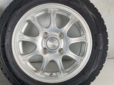 ダンロップ ウィンターマックス WM01 155/65R13  /　 Stnangen 4.0J+43 100-4穴 4本