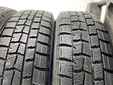 ダンロップ ウィンターマックス WM01 155/65R13  /　 Stnangen 4.0J+43 100-4穴 4本