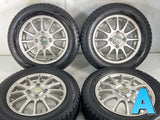 ブリヂストン ブリザック VRX 155/65R13  /　 エコフォルム 4.0J+42 100-4穴 4本
