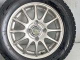 ブリヂストン ブリザック VRX 155/65R13  /　 エコフォルム 4.0J+42 100-4穴 4本