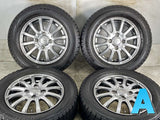 ブリヂストン VRX 165/65R13  /　 SIBILLA B-12 4.0J+45 100-4穴 4本