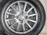 ブリヂストン VRX 165/65R13  /　 SIBILLA B-12 4.0J+45 100-4穴 4本