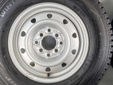 ダンロップ ウィンターマックス SV01 165R13 6PR /　 マルチ 5.0J+ 100/114.3-4穴 4本