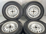 ヨコハマ アイスガード iG91 165/80R13 90/88N LT /トヨタ純正  5.0J+ 100-4穴 4本