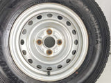 ヨコハマ アイスガード iG91 165/80R13 90/88N LT /トヨタ純正  5.0J+ 100-4穴 4本