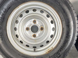 ヨコハマ アイスガード iG91 165/80R13 90/88N LT /トヨタ純正  5.0J+ 100-4穴 4本