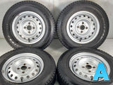 ブリヂストン ブリザック VL1 165R13 6PR /トヨタ純正  5.0J+ 100-4穴 4本