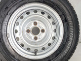ブリヂストン ブリザック VL1 165R13 6PR /トヨタ純正  5.0J+ 100-4穴 4本