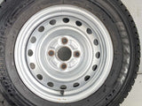 ブリヂストン ブリザック VL1 165R13 6PR /トヨタ純正  5.0J+ 100-4穴 4本