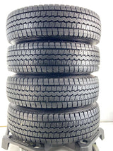 ダンロップ ウィンターマックス SV01 165R13 6PR /　 マルチ 5.0J+ 100/110/114.3-4穴 4本