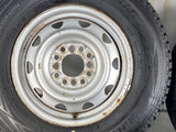 ダンロップ ウィンターマックス SV01 165R13 6PR /　 マルチ 5.0J+ 100/110/114.3-4穴 4本