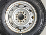 ダンロップ ウィンターマックス SV01 165R13 6PR /　 マルチ 5.0J+ 100/110/114.3-4穴 4本