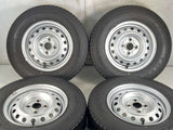 トーヨータイヤ デルベックス M934 165/80R13 90/88N LT /トヨタ純正  5.0J+ 100-4穴 4本