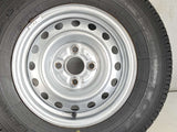 トーヨータイヤ デルベックス M934 165/80R13 90/88N LT /トヨタ純正  5.0J+ 100-4穴 4本