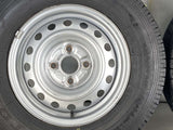 トーヨータイヤ デルベックス M934 165/80R13 90/88N LT /トヨタ純正  5.0J+ 100-4穴 4本