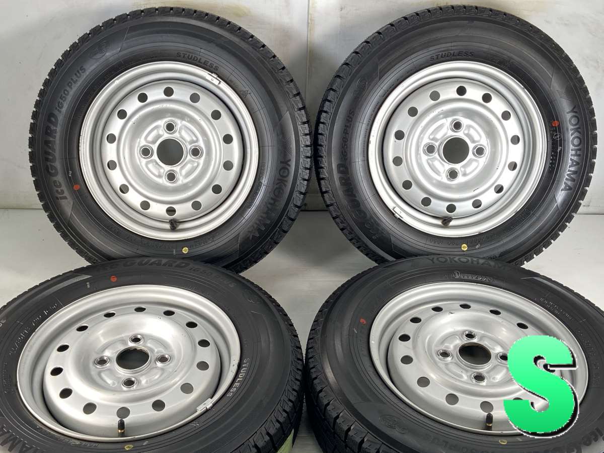 日本製】215/60R16スタッドレスタイヤ＆ホイール4本セット 肌寒く