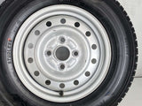 ヨコハマ アイスガード iG50 プラス 155/80R13  /ダイハツ純正  4.5J+ 100-4穴 4本