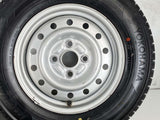 ヨコハマ アイスガード iG50 プラス 155/80R13  /ダイハツ純正  4.5J+ 100-4穴 4本