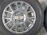 ヨコハマ アイスガード iG60 145/80R13  /　 Verthandi 4.0J+43 100-4穴 4本