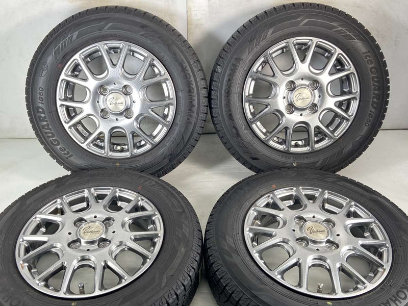 ヨコハマ アイスガード iG60 145/80R13 / Verthandi 4.0J+43 100-4穴 4