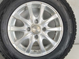 ダンロップ ウィンターマックス WM01 145/80R13  /　 SIBILLA 4.0J+43 100-4穴 4本