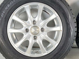 ダンロップ ウィンターマックス WM01 145/80R13  /　 SIBILLA 4.0J+43 100-4穴 4本