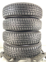 ヨコハマ アイスガード iG50+ 145/80R13  /　 INVERNO 4.0J+43 100-4穴 4本