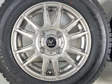ヨコハマ アイスガード iG50+ 145/80R13  /　 INVERNO 4.0J+43 100-4穴 4本
