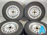 ダンロップ ウィンターマックス SV01 165R13 6PR /トヨタ純正  5.0J+ 100-4穴 4本