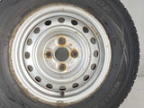 ダンロップ ウィンターマックス SV01 165R13 6PR /トヨタ純正  5.0J+ 100-4穴 4本