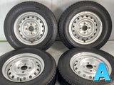 トーヨータイヤ デルベックス M934 165/80R13 90/88N LT /日産純正  5.0J+ 100-4穴 4本