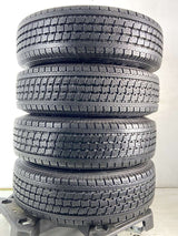 トーヨータイヤ デルベックス M934 165/80R13 90/88N LT /日産純正  5.0J+ 100-4穴 4本