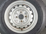 トーヨータイヤ デルベックス M934 165/80R13 90/88N LT /日産純正  5.0J+ 100-4穴 4本