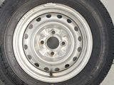 トーヨータイヤ デルベックス M934 165/80R13 90/88N LT /日産純正  5.0J+ 100-4穴 4本