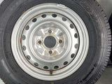 トーヨータイヤ デルベックス M934 165/80R13 90/88N LT /日産純正  5.0J+ 100-4穴 4本