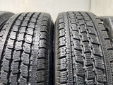 トーヨータイヤ デルベックス M934 165/80R13 90/88N LT /日産純正  5.0J+ 100-4穴 4本